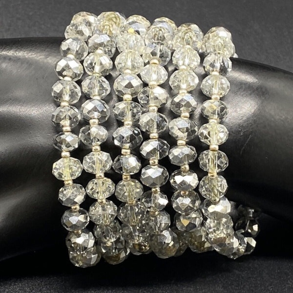 WHBM multi stand sparkle bracelet